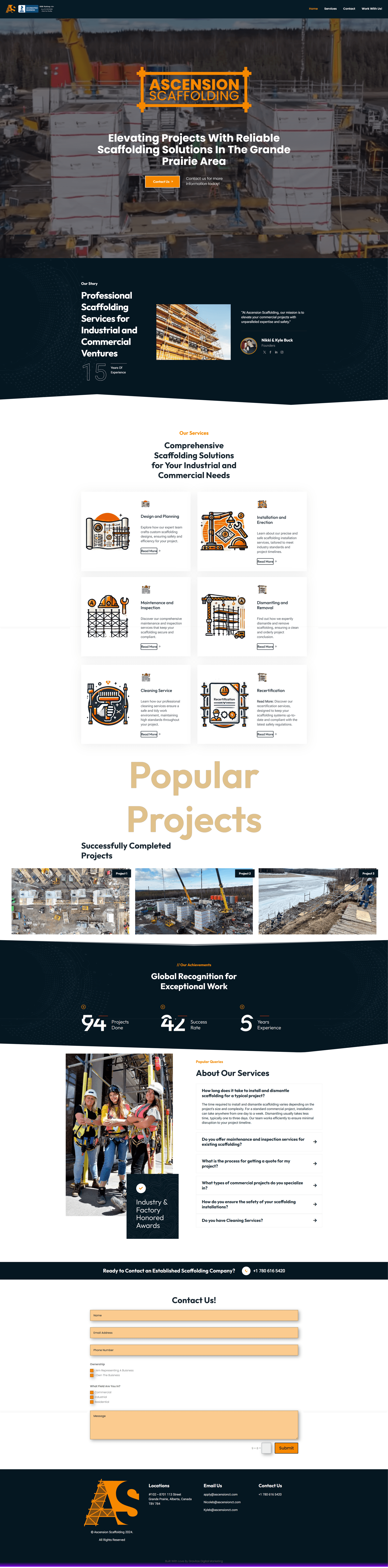 Ascension Scaffolding