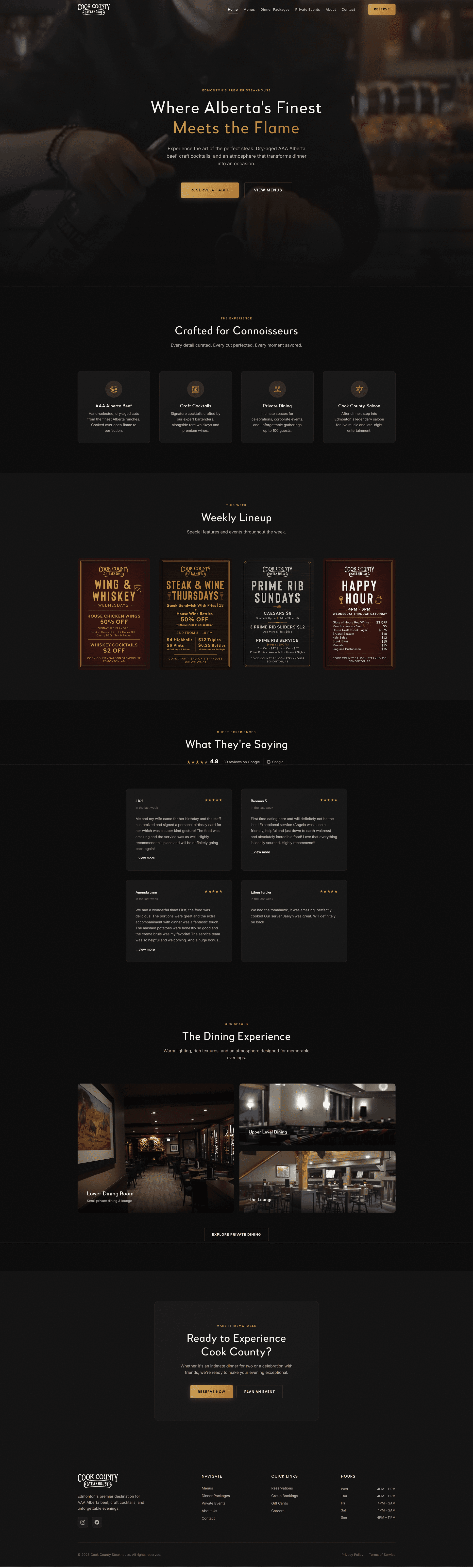 Cook County Steakhouse