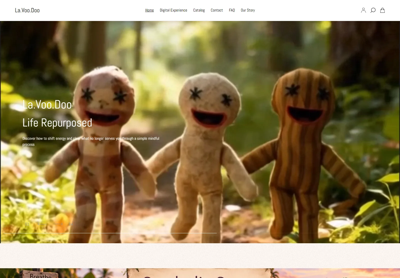 LaVooDoo website